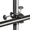Walimex Doppel-Schraubklemme 110 x 120 x 100 mm für Rohre Produktbild-Vorschau 3
