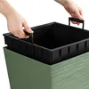Fioriera FURU Quadrato Balcone Fioriera Verde 91,5 L Anteprima dell’immagine prodotto 4