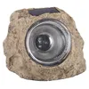 A solar-powered garden light designed to look like a rock. Anteprima dell’immagine prodotto