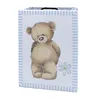 Storage Box 51x37x24 - 3er Set - Teddy in blau Produktbild-Vorschau 2