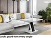 MEBLINI Couchtisch Wohnzimmer - Wohnzimmertisch Modern - Produktbild-Vorschau 3