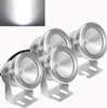 4x 10W LED Unterwasser Strahler Teich Pool Licht Dimmbarer Produktbild-Vorschau 1