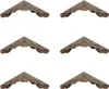 Six decorative corner protectors for boxes or furniture. Náhled obrázku produktu