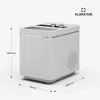Klarstein IceCraft Eiswürfelmaschine – 12 kg/24 h, Produktbild-Vorschau 7
