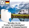 BigDean 4X Wasserkanister 12l Trinkwasserbehälter, Produktbild-Vorschau 2