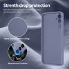Custodia per Samsung Galaxy S24 Morbido silicone liquido, Anteprima dell’immagine prodotto 4