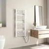 Heilmetz Badheizkörper Elektrisch 100 x 40 cm 300W Produktbild-Vorschau 2