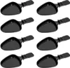 8x 27041 Raclette Pfännchen Oval für Klarstein Princess Produktbild-Vorschau 2