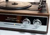 PL186H Gramofon z radiem i wbudowanymi głośnikami. Podgląd zdjęcia produktu 3