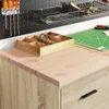 vidaXL Szafki garażowe 2 szt. materiał drewnopochodny dąb Podgląd zdjęcia produktu 3