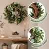 Weihnachtlicher Türkranz ∅ 55 cm wie echt, Tannenkranz & Produktbild-Vorschau 3