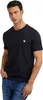 Herren Baumwolle T-Shirt Blau: Super Slim Fit mit Produktbild-Vorschau 10