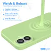 EAZY CASE Silikonhülle für Apple iPhone 16 Plus Silikon Produktbild-Vorschau 4