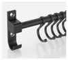 Küchenleiste aus Aluminium, Wandhalterung mit 6 Haken, für Produktbild-Vorschau 3