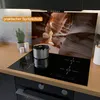 Wallario Herdabdeckplatte aus Glas, Größe 80 x 52 cm Produktbild-Vorschau 3