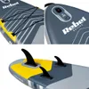 Paddleboard SUP REBEL ACTIVE RBA-4501 so sedadlom, sivý Náhľad obrázku produktu 16