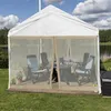 Relaxdays – moskitiera do altanki o wymiarach 3 x 3 m, 2 Podgląd zdjęcia produktu 2