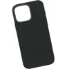 A black iPhone case is shown against a white background. Voir les images du produit