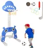 Izrielar 4 in 1 Kinder Basketballkorb Set Produktbild-Vorschau 8