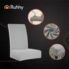 Ruhhy 25991 Elastický poťah na stoličky 6 ks, svetlosivý Náhľad obrázku produktu 3