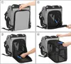 Tragetasche für Katze, Hund, Kaninchen, Rucksack, Tasche, Produktbild-Vorschau 2