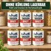 Dosenbrot Kartoffelbrot 6x400g Vegan Brot 5 Jahre haltbar Produktbild-Vorschau 5