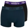 UMBRO Boxer da Uomo 6 Pezzi, Intimo in Cotone, Colori Anteprima dell’immagine prodotto 3