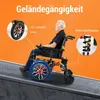 Elektrische rolstoel, opvouwbaar, 500W, bereik van 20 km, Productafbeelding-voorbeeld 2