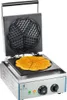 Teflonbeschichtetes Waffeleisen für runde Waffeln, Produktbild-Vorschau 2