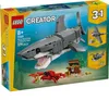 LEGO Creator 3-in-1-Set Wilder Hai mit Schatztruhe - Produktbild-Vorschau 11