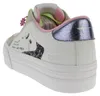 Tamaris Sporthalbschuhe Formsohle modisch in weiss/weiss Produktbild-Vorschau 7