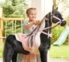 Cheval à roulettes inline Ponnie Domino M avec une selle Voir les images du produit 4
