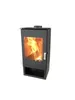 Kaminofen modern model Ina,  A 80.20%, 7.5 kW, 470 x 400 x Produktbild-Vorschau 2