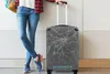 MuchoWow® Koffer Handgepäck Trolley Rollkoffer Kleine Produktbild-Vorschau 5
