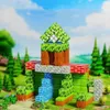 Klocki Magnetyczne Minecraft Duży Zestaw Konstrukcyjny 100 Podgląd zdjęcia produktu 5