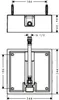 Hansgrohe Kopfbrause Raindance 240 Air 1jet Grundset Produktbild-Vorschau 4