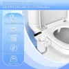 Bidet Aufsatz, Bidet Einsatz für Toilette, Bidetaufsatz, Produktbild-Vorschau 2