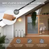 ECD Germany WPC terasové dlaždice, 60x30 cm, 24-dielna Náhľad obrázku produktu 2