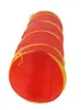 A red and yellow play tunnel shown against a white background. Podgląd zdjęcia produktu