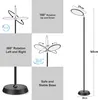 RGB Stehlampe LED Dimmbar Deckenfluter 38W Smart Stehlampe Produktbild-Vorschau 3