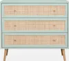 A chest of drawers with cane detailing. Anteprima dell’immagine prodotto