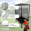 Mobiclinic Cage à oiseaux XL Pets Roues de transport Cages Voir les images du produit 3