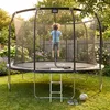AXI Houston Trampolino Rotondo, Rete Ø 366 cm, Nero | Anteprima dell’immagine prodotto 3