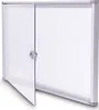 MAUL Schaukasten MAULextraslim Querformat 3 x A4 Aluminium Produktbild-Vorschau 8