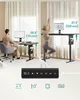 SONGMICS Výškově nastavitelný stůl, 180 cm, paměťová funkce Náhled obrázku produktu 3