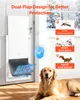Porte pour chien VEVOR (XL) avec 3 volets magnétiques et Voir les images du produit 3