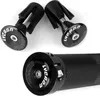 LYCAON Bike Lenker Griffe rutschfestes Gummi Aluminium Lock Produktbild-Vorschau 1