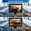 Autoradio 2 DIN 7 pouces avec CarPlay et caméra de recul Voir les images du produit 7