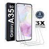 3X Für Samsung Galaxy A35 5G Panzerglas Glasfolie Display Produktbild-Vorschau 1