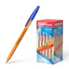 Kugelschreiber R-301 Orange 0,35mm 50er Pack Blau Produktbild-Vorschau 3